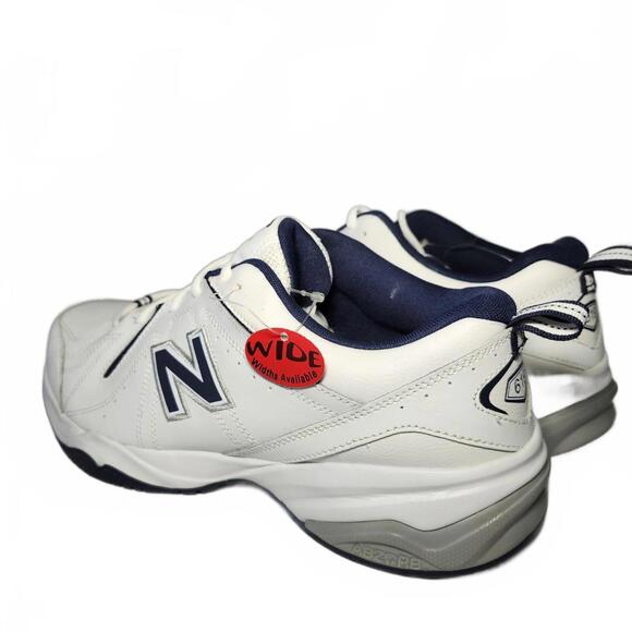 New Balance NEW Mens MX619WN Athletic Wide White Navy Size 11 - Picture 9 of 13